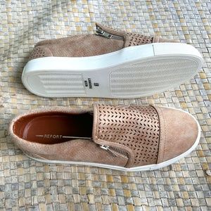 Report Footwear Alexa Slip On Sneaker Size 9.5W Tan